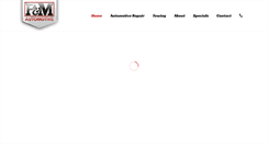 Desktop Screenshot of pmautomotive.com
